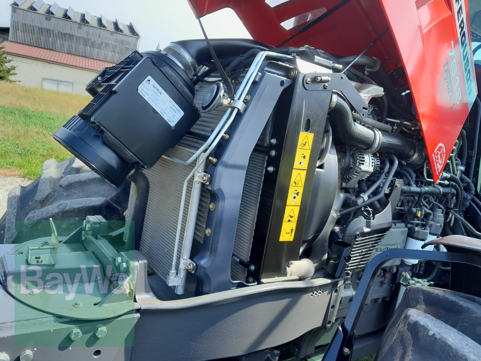 Traktor tip Massey Ferguson 7618 D-VT, Gebrauchtmaschine in Rain (Poză 5)