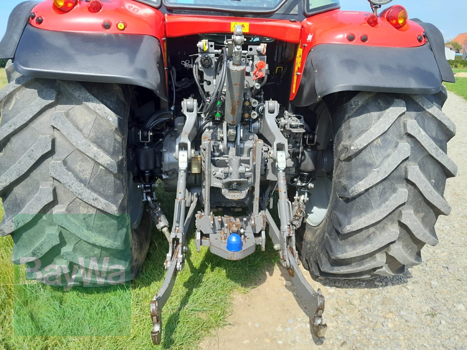 Traktor tip Massey Ferguson 7618 D-VT, Gebrauchtmaschine in Rain (Poză 7)