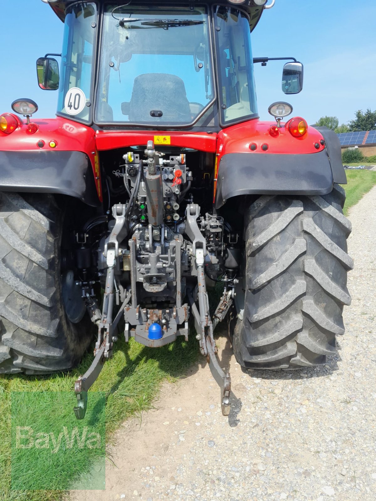 Traktor del tipo Massey Ferguson 7618 D-VT, Gebrauchtmaschine en Rain (Imagen 8)