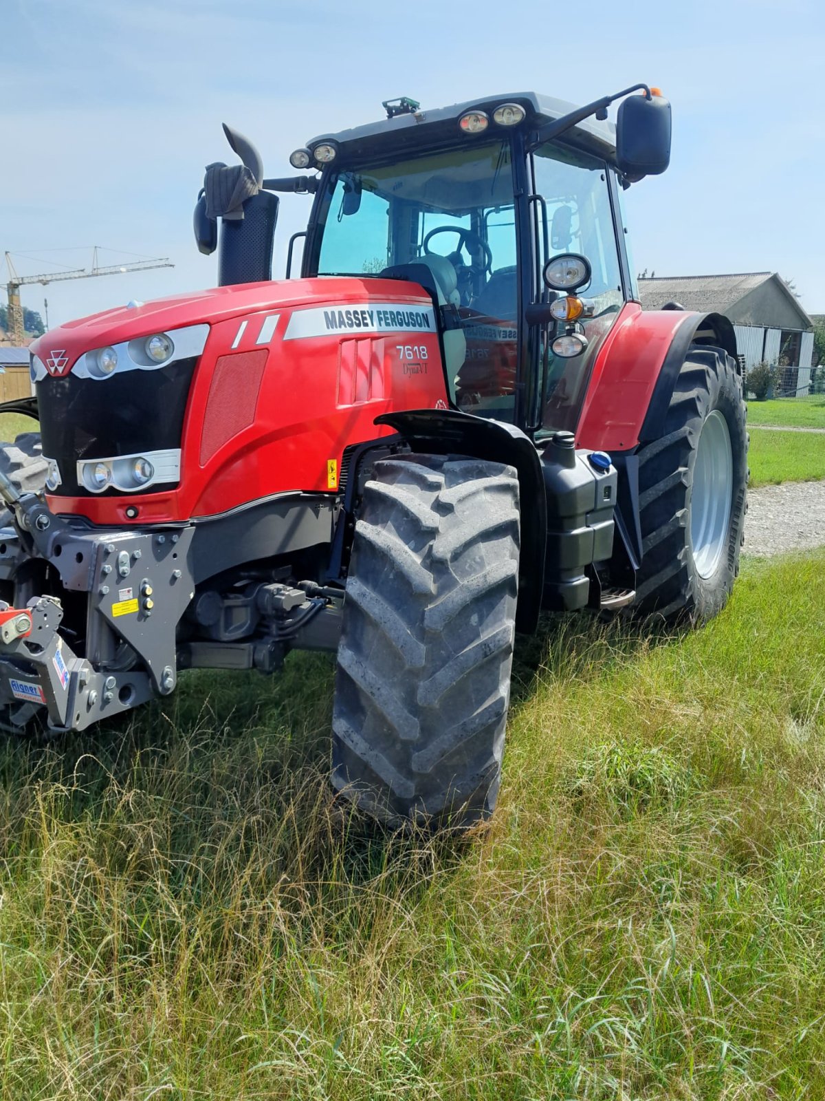 Traktor от тип Massey Ferguson 7618 D-VT, Gebrauchtmaschine в Bayerdilling (Снимка 1)