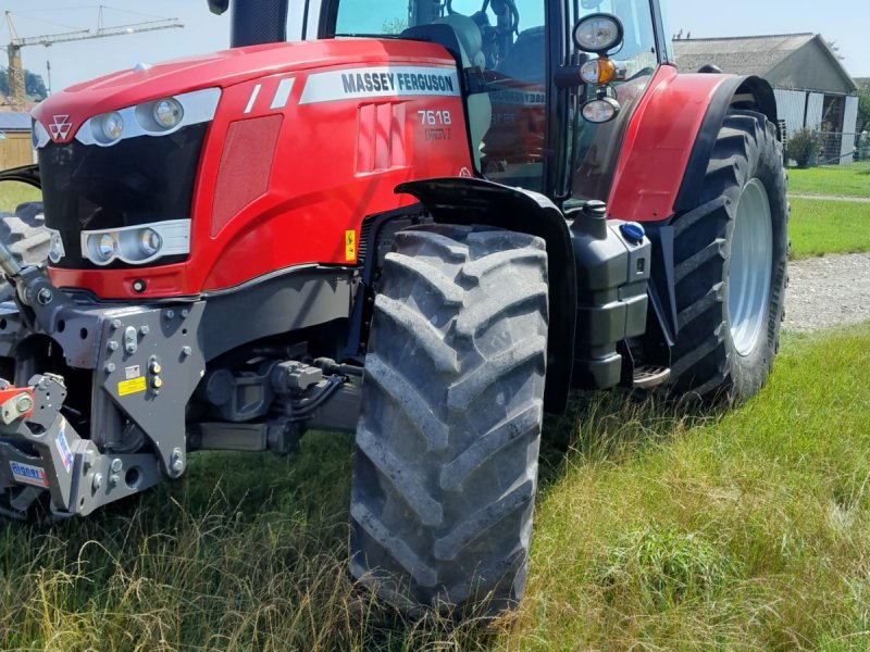 Traktor des Typs Massey Ferguson 7618 D-VT, Gebrauchtmaschine in Bayerdilling (Bild 1)