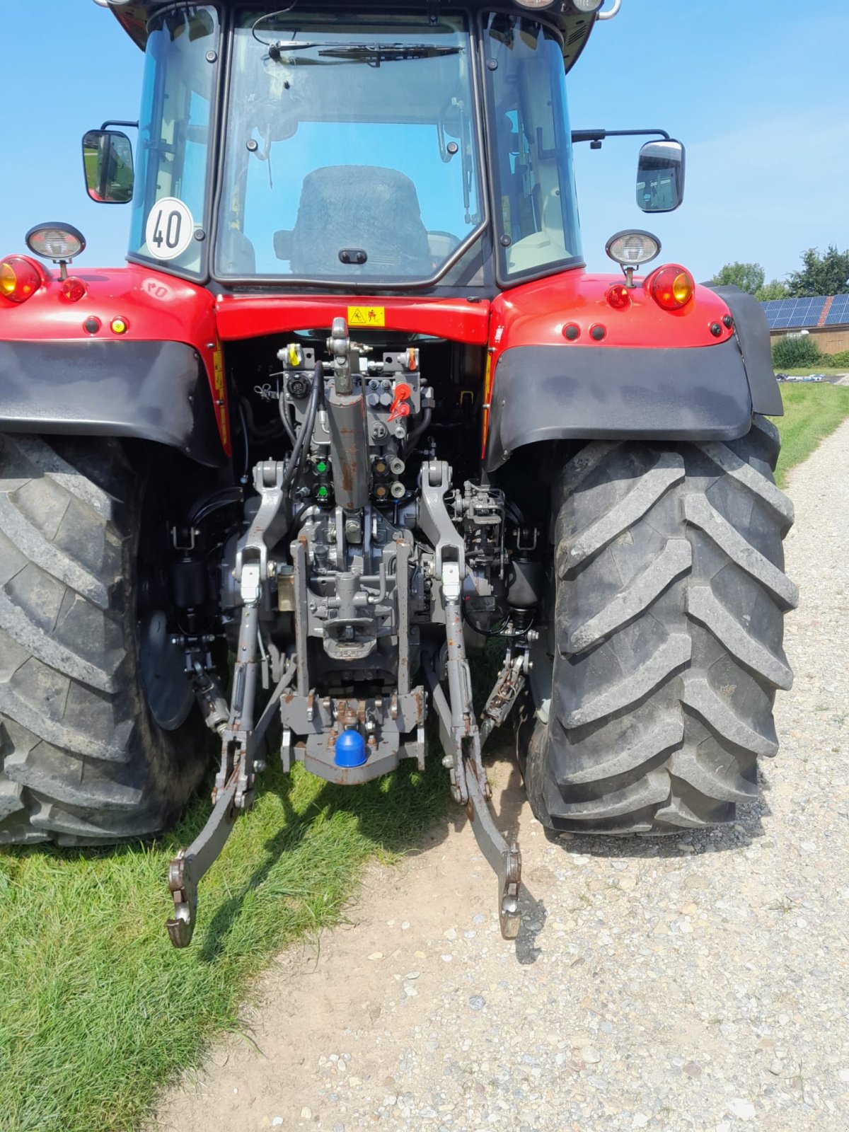 Traktor от тип Massey Ferguson 7618 D-VT, Gebrauchtmaschine в Bayerdilling (Снимка 3)