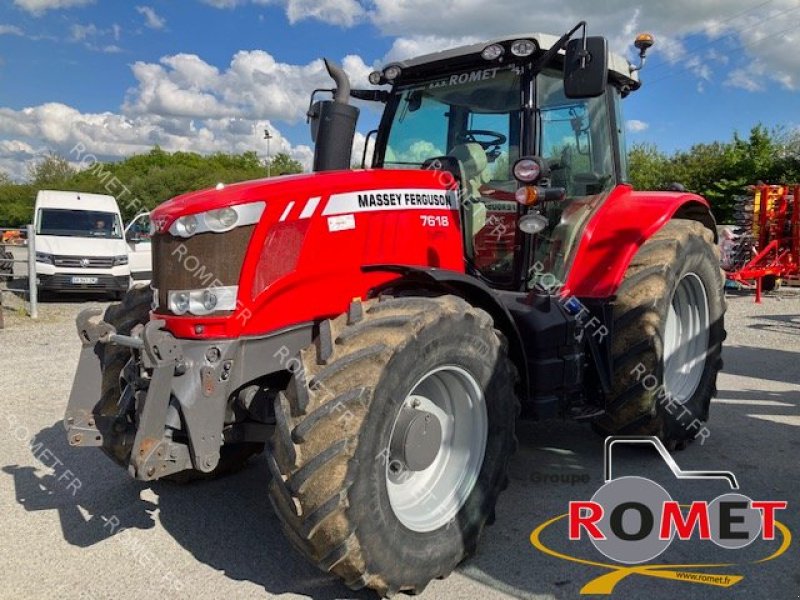 Traktor of the type Massey Ferguson 7618 D6 EF, Gebrauchtmaschine in Gennes sur glaize (Picture 1)