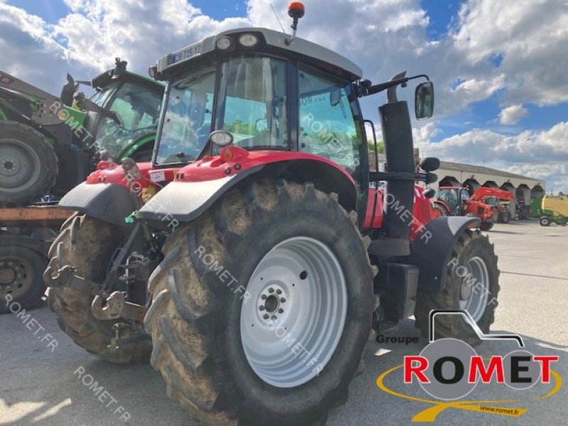 Traktor typu Massey Ferguson 7618 D6 EF, Gebrauchtmaschine v Gennes sur glaize (Obrázek 3)