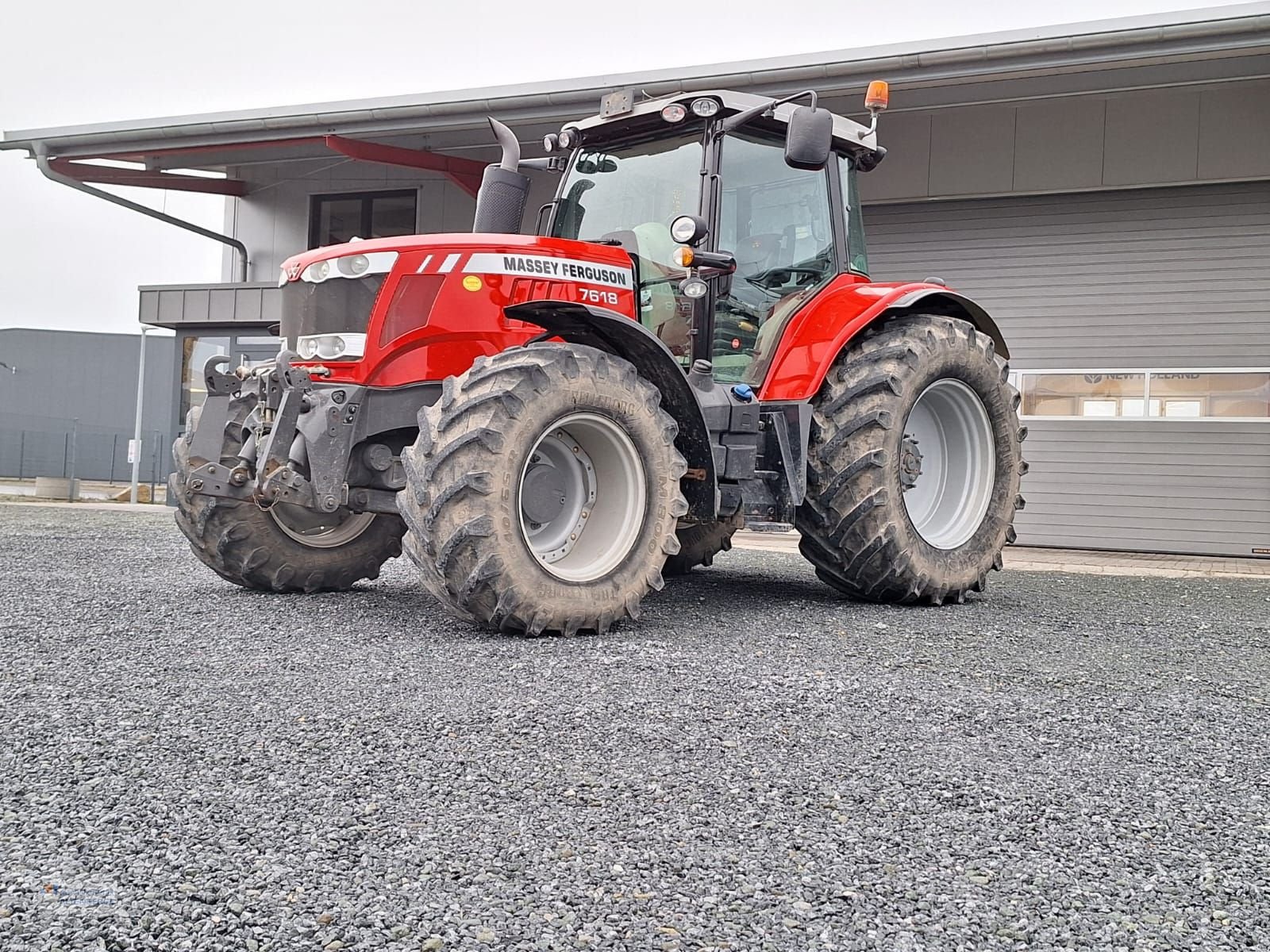 Traktor des Typs Massey Ferguson 7618 Dyna-6, Gebrauchtmaschine in Altenberge (Bild 1)