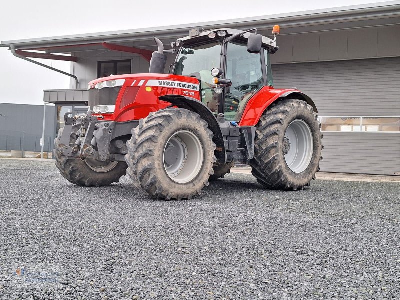 Traktor typu Massey Ferguson 7618 Dyna-6, Gebrauchtmaschine v Altenberge