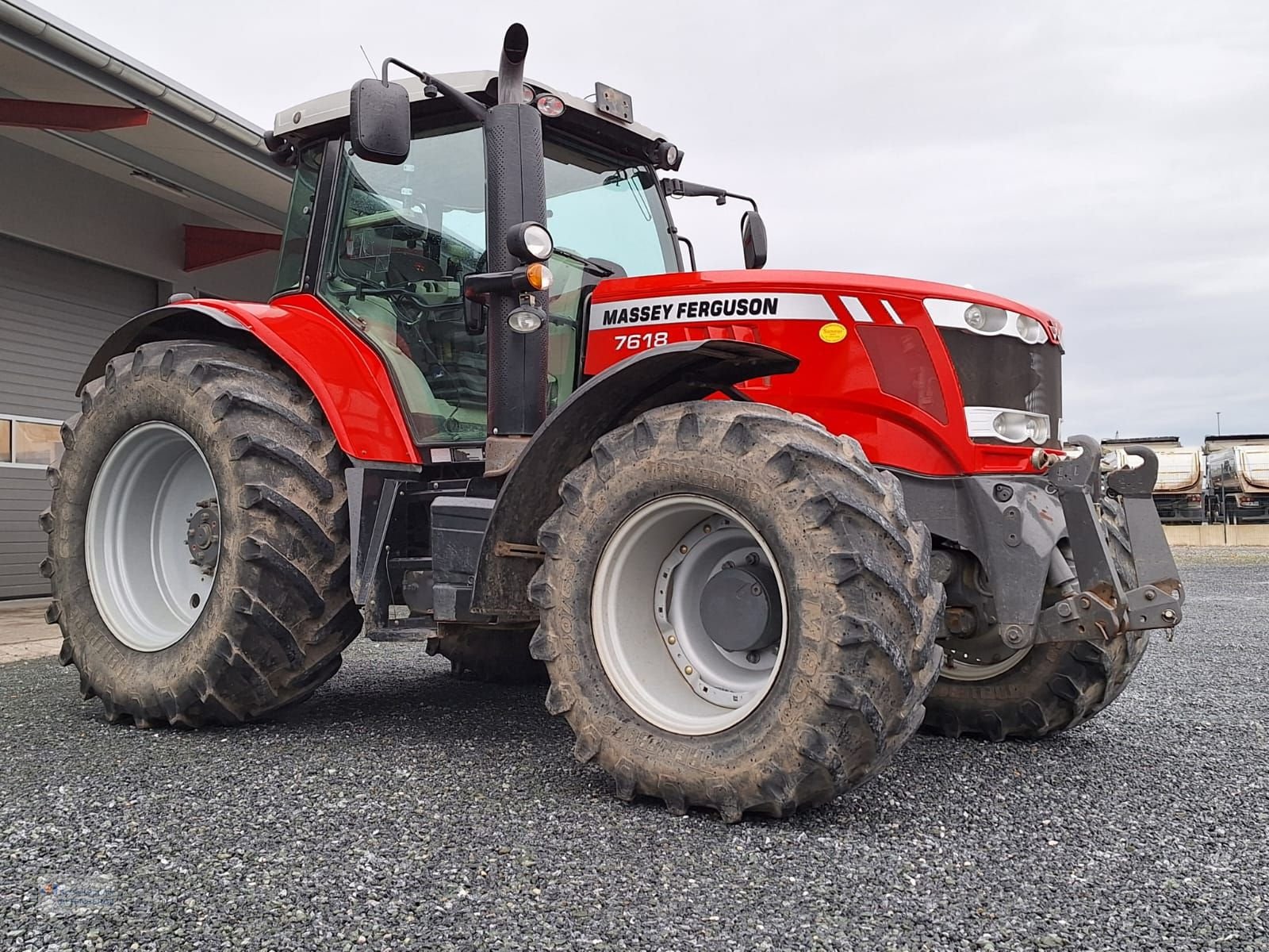 Traktor des Typs Massey Ferguson 7618 Dyna-6, Gebrauchtmaschine in Altenberge (Bild 3)