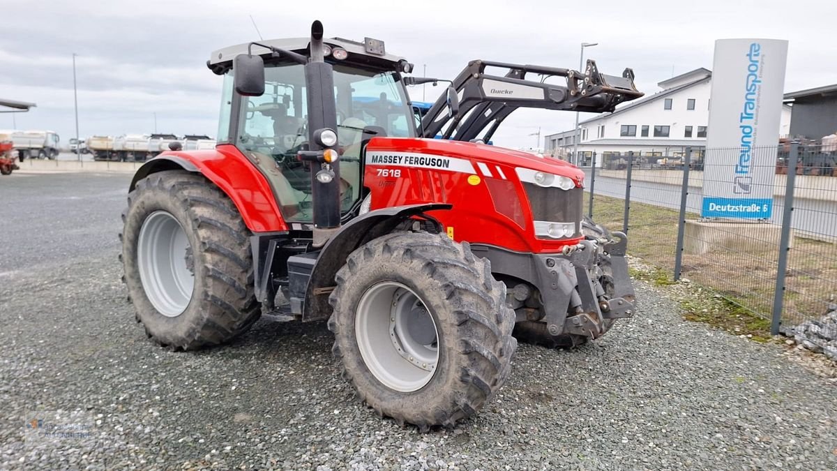 Traktor des Typs Massey Ferguson 7618 Dyna-6, Gebrauchtmaschine in Altenberge (Bild 2)