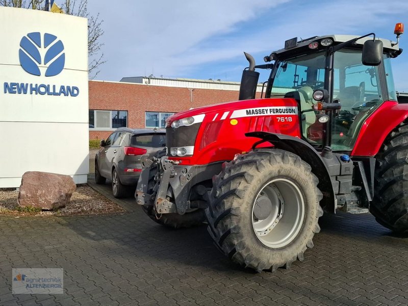 Traktor of the type Massey Ferguson 7618 Dyna-6, Gebrauchtmaschine in Altenberge (Picture 1)