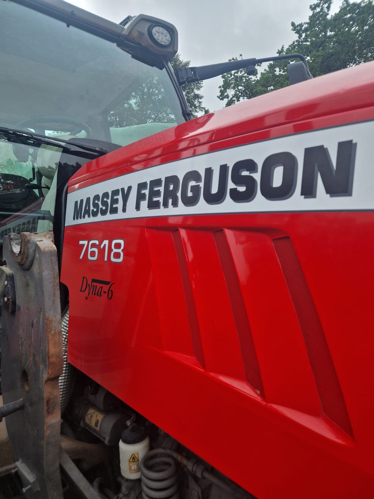 Traktor a típus Massey Ferguson 7618 Dyna 6, Gebrauchtmaschine ekkor: Schwentinental (Kép 2)