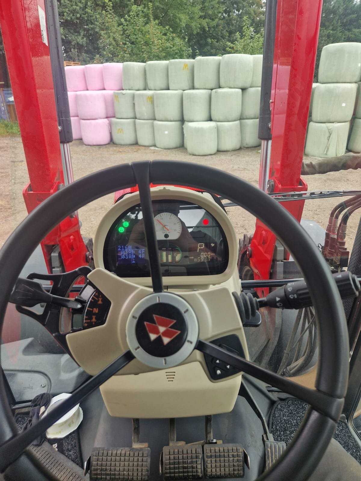 Traktor typu Massey Ferguson 7618 Dyna 6, Gebrauchtmaschine w Schwentinental (Zdjęcie 11)