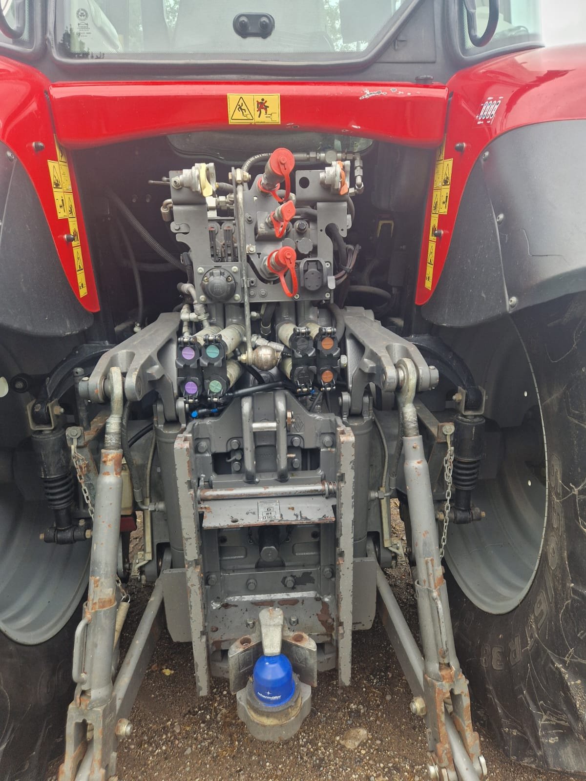 Traktor a típus Massey Ferguson 7618 Dyna 6, Gebrauchtmaschine ekkor: Schwentinental (Kép 14)