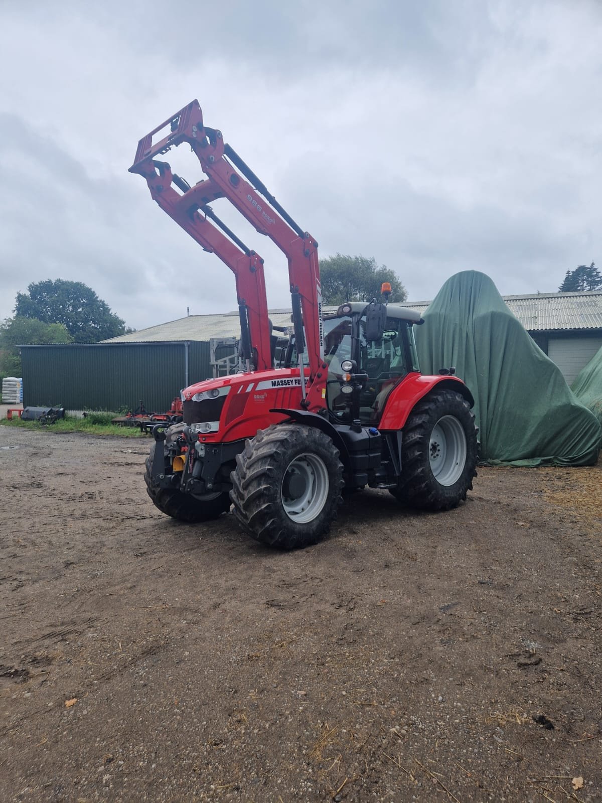 Traktor van het type Massey Ferguson 7618 Dyna 6, Gebrauchtmaschine in Schwentinental (Foto 1)