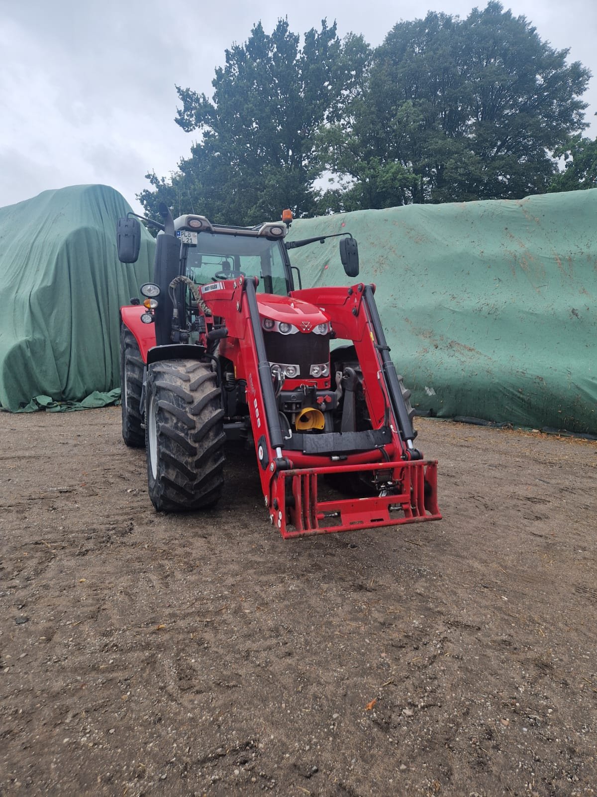 Traktor van het type Massey Ferguson 7618 Dyna 6, Gebrauchtmaschine in Schwentinental (Foto 19)