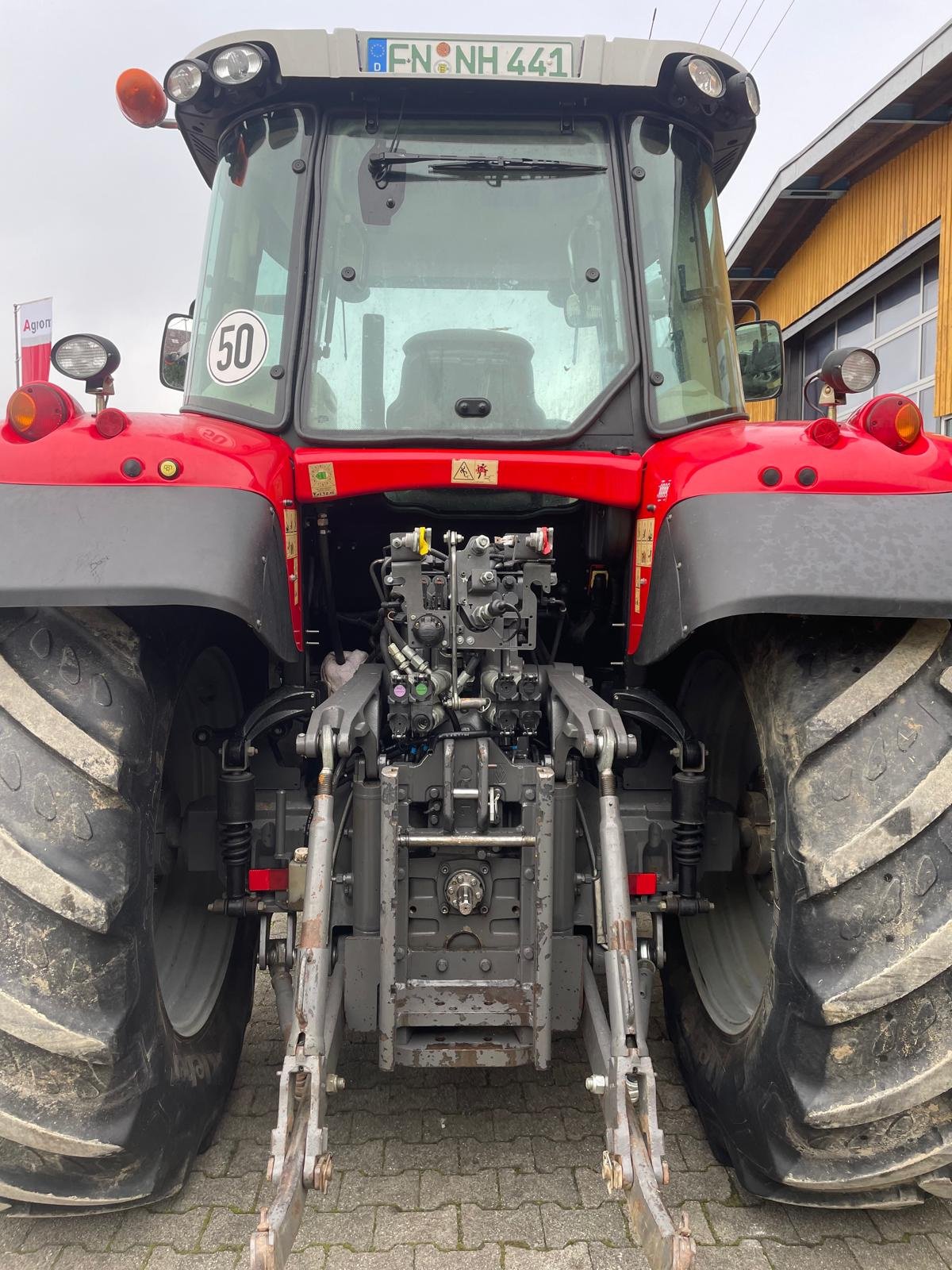 Traktor типа Massey Ferguson 7618 Dyna 6, Gebrauchtmaschine в Frickingen (Фотография 2)