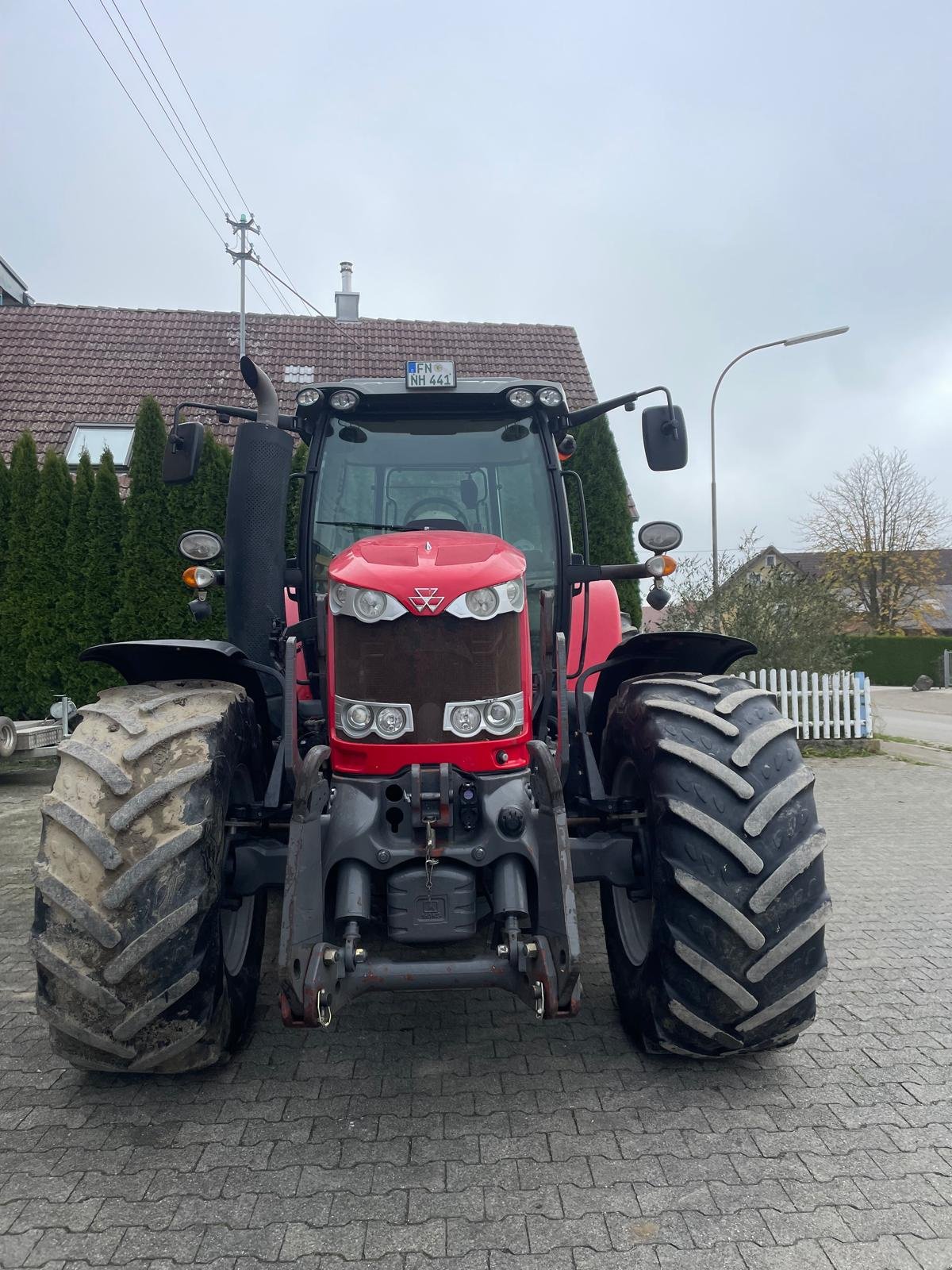 Traktor типа Massey Ferguson 7618 Dyna 6, Gebrauchtmaschine в Frickingen (Фотография 3)