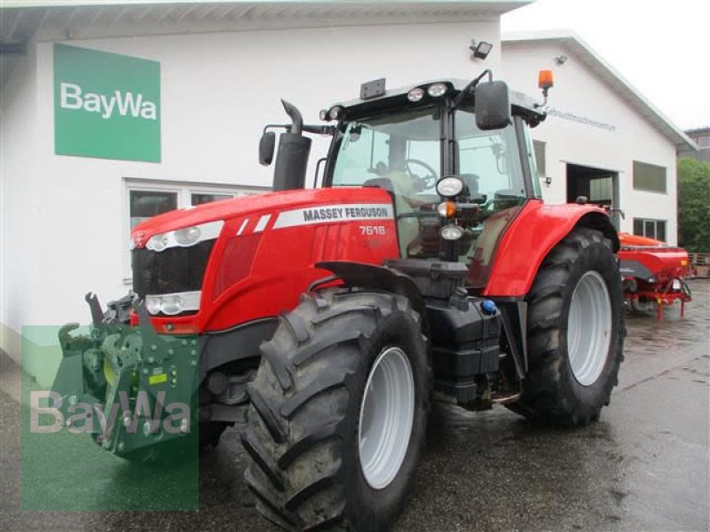 Traktor tip Massey Ferguson 7618 DYNA-VT # 742, Gebrauchtmaschine in Schönau b.Tuntenhausen (Poză 1)