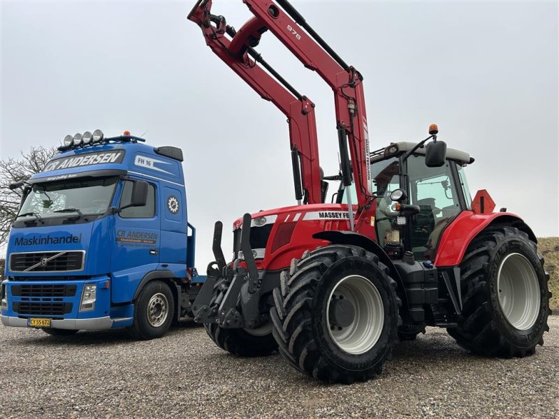 Traktor tipa Massey Ferguson 7618 Dyna VT-Exclusive, Gebrauchtmaschine u Støvring (Slika 1)