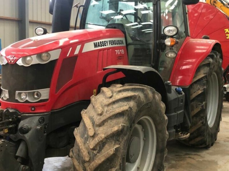 Traktor от тип Massey Ferguson 7618 DYNA-VT EXCLUSIVE, Gebrauchtmaschine в CHEMINOT (Снимка 1)