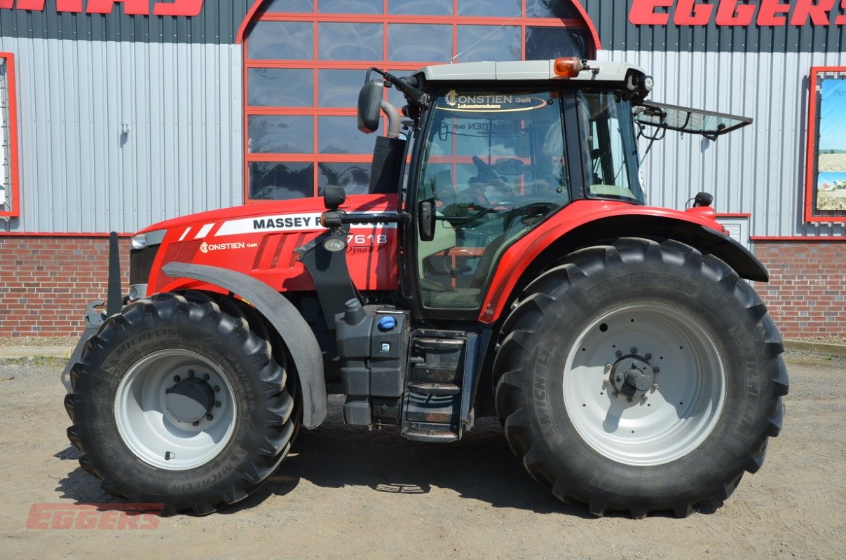 Traktor типа Massey Ferguson 7618 Dyna-VT Exclusive, Gebrauchtmaschine в Suhlendorf (Фотография 1)