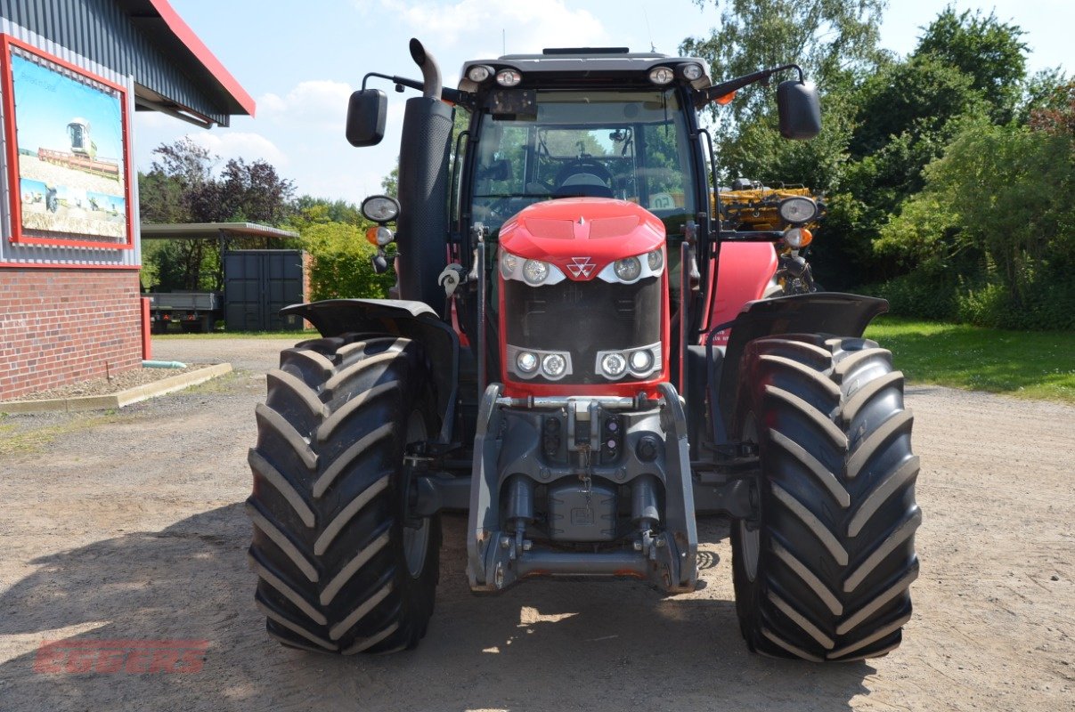 Traktor Türe ait Massey Ferguson 7618 Dyna-VT Exclusive, Gebrauchtmaschine içinde Suhlendorf (resim 2)