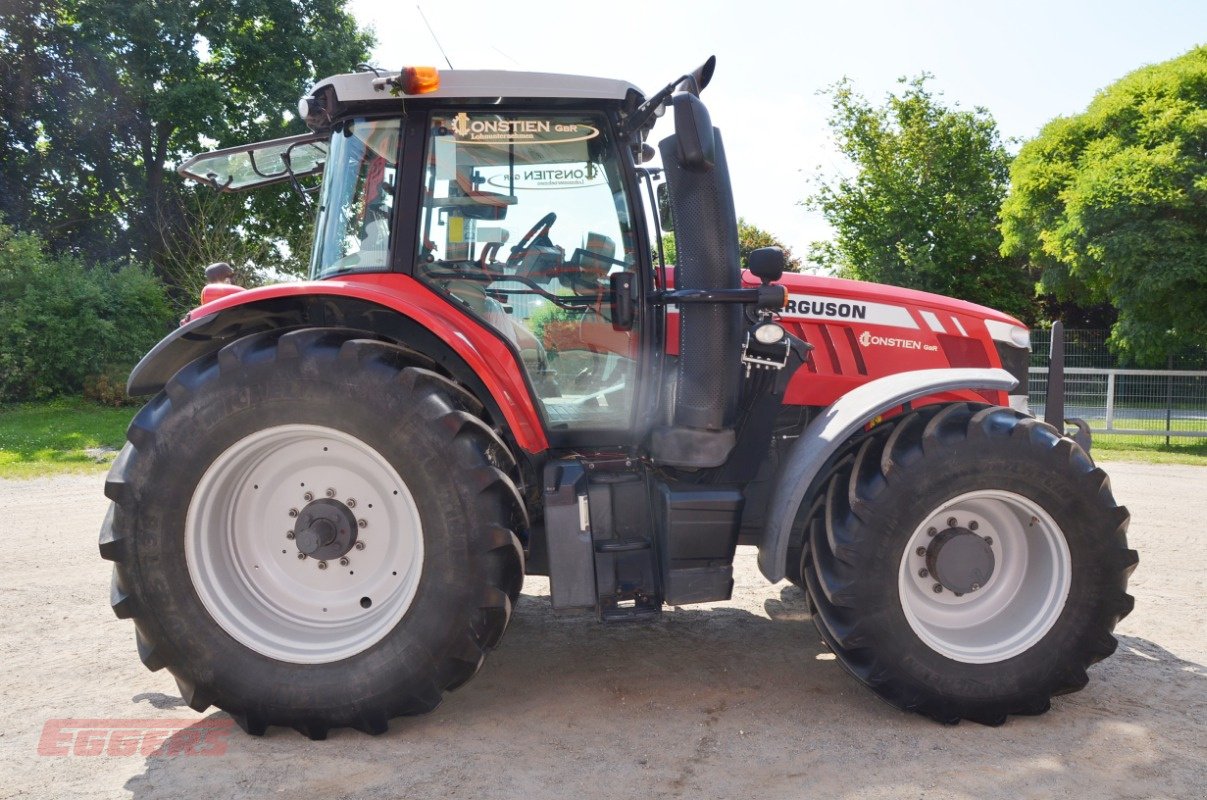 Traktor typu Massey Ferguson 7618 Dyna-VT Exclusive, Gebrauchtmaschine w Suhlendorf (Zdjęcie 3)