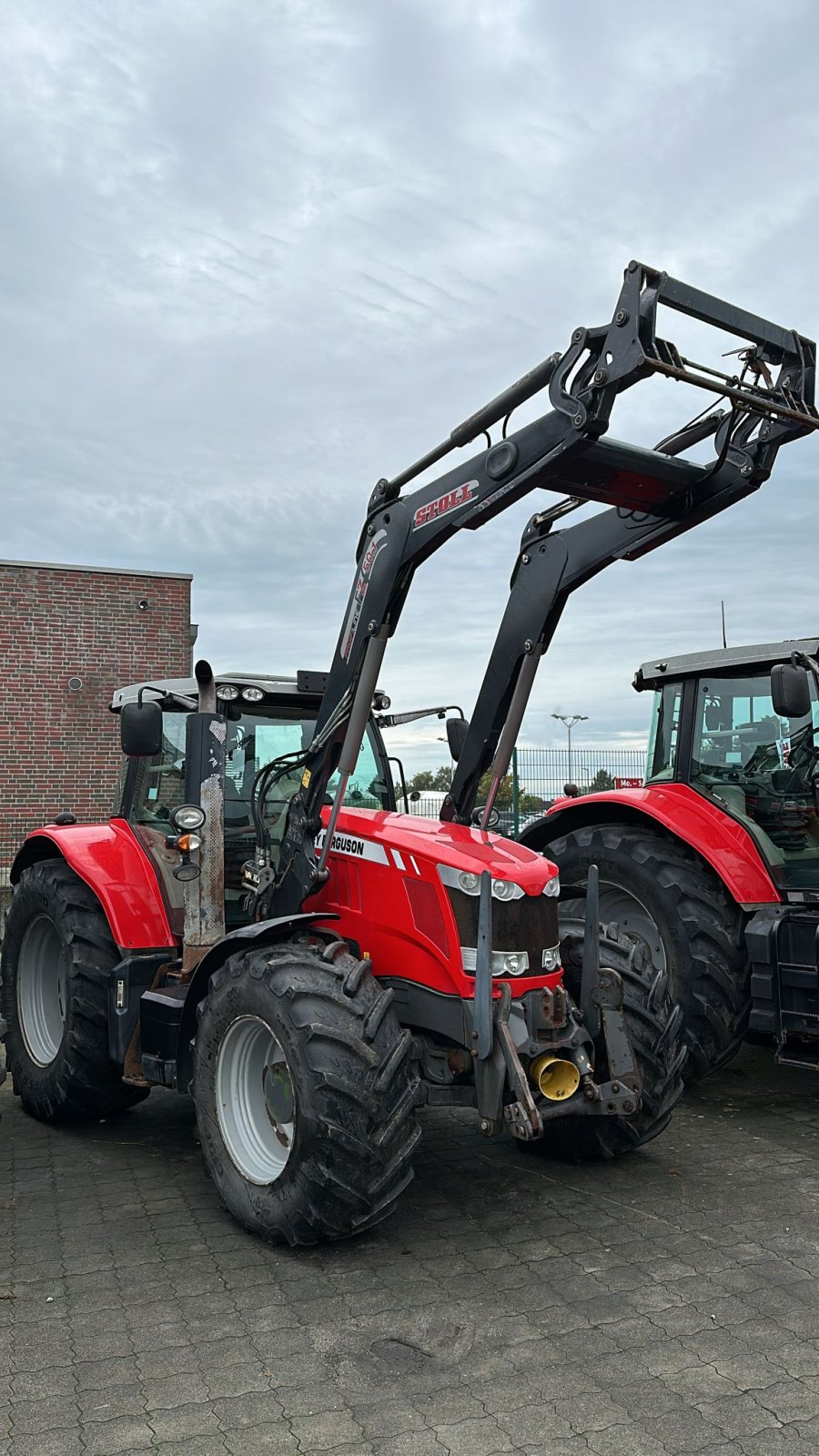 Traktor Türe ait Massey Ferguson 7618 Dyna VT, Gebrauchtmaschine içinde Husum (resim 1)