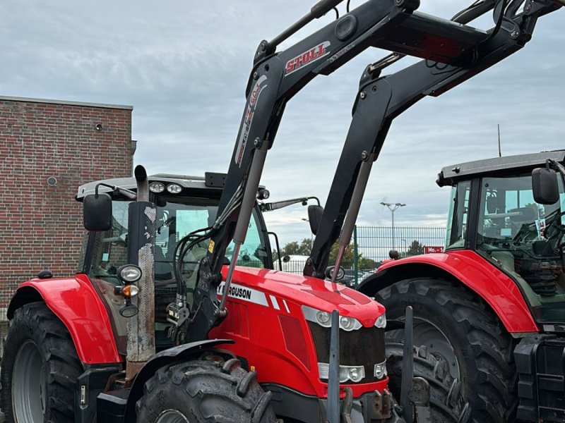 Traktor des Typs Massey Ferguson 7618 Dyna VT, Gebrauchtmaschine in Husum (Bild 1)