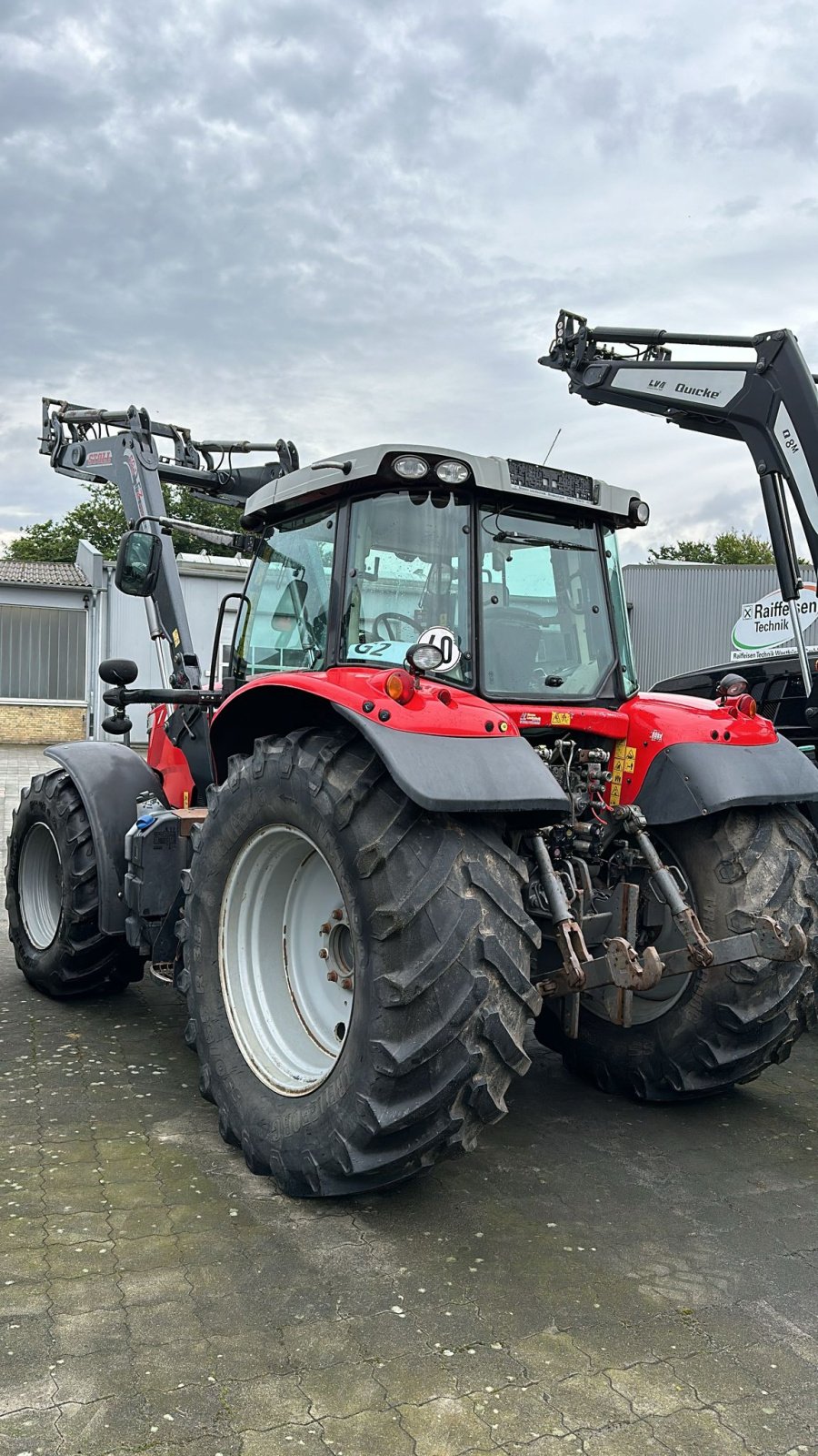 Traktor van het type Massey Ferguson 7618 Dyna VT, Gebrauchtmaschine in Husum (Foto 4)