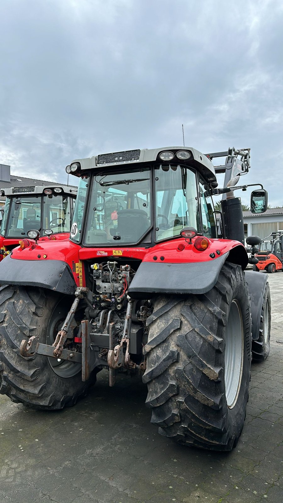 Traktor типа Massey Ferguson 7618 Dyna VT, Gebrauchtmaschine в Husum (Фотография 5)