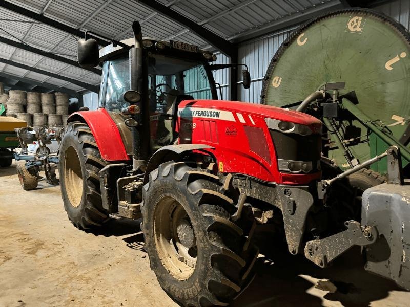 Traktor typu Massey Ferguson 7618 DYNA VT, Gebrauchtmaschine w Wargnies Le Grand