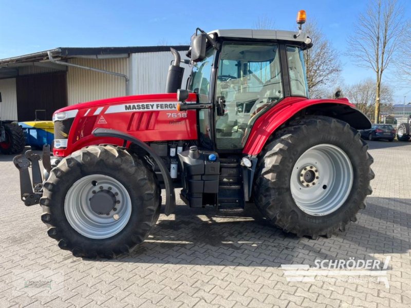 Traktor des Typs Massey Ferguson 7618 DYNA-VT, Gebrauchtmaschine in Westerstede (Bild 1)