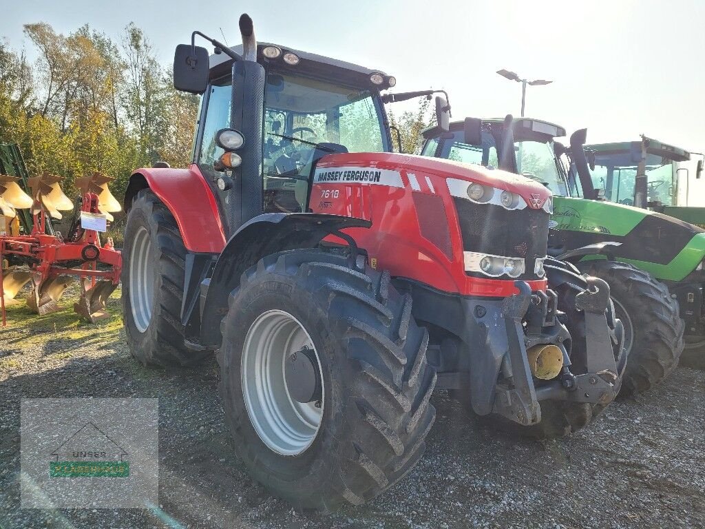 Traktor typu Massey Ferguson 7618, Gebrauchtmaschine v Gleisdorf (Obrázek 5)