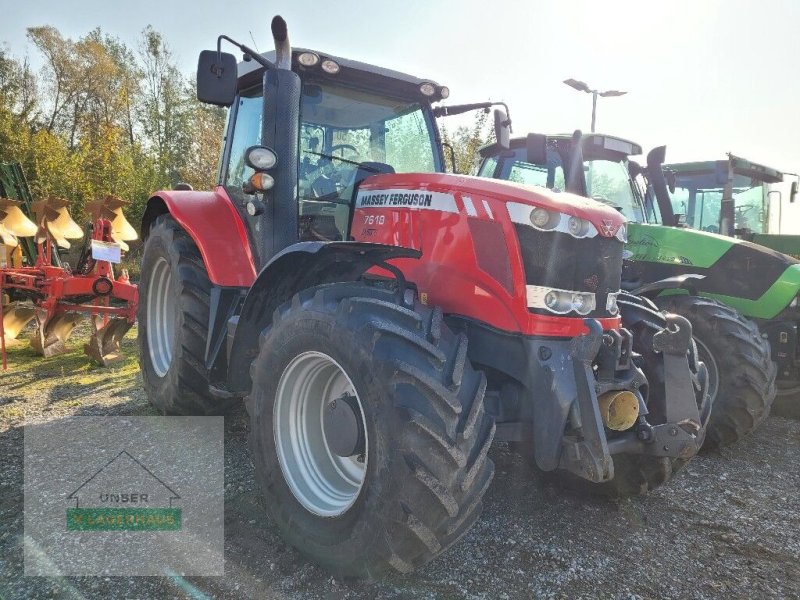 Traktor van het type Massey Ferguson 7618, Gebrauchtmaschine in Gleisdorf (Foto 1)