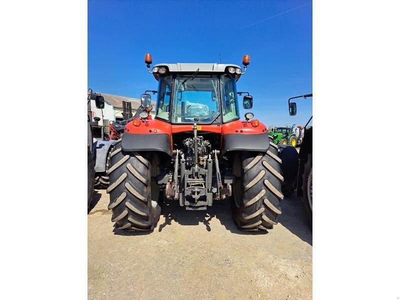 Traktor Türe ait Massey Ferguson 7618, Gebrauchtmaschine içinde SAINT-GERMAIN DU PUY (resim 3)