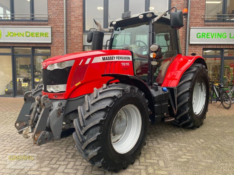 Traktor van het type Massey Ferguson 7618, Gebrauchtmaschine in Ahaus (Foto 1)