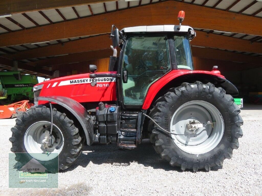 Traktor Türe ait Massey Ferguson 7618, Gebrauchtmaschine içinde Hofkirchen (resim 10)