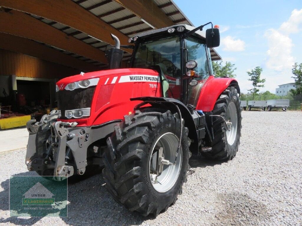 Traktor des Typs Massey Ferguson 7618, Gebrauchtmaschine in Hofkirchen (Bild 1)