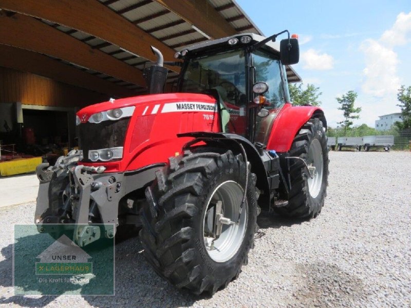 Traktor του τύπου Massey Ferguson 7618, Gebrauchtmaschine σε Hofkirchen (Φωτογραφία 1)