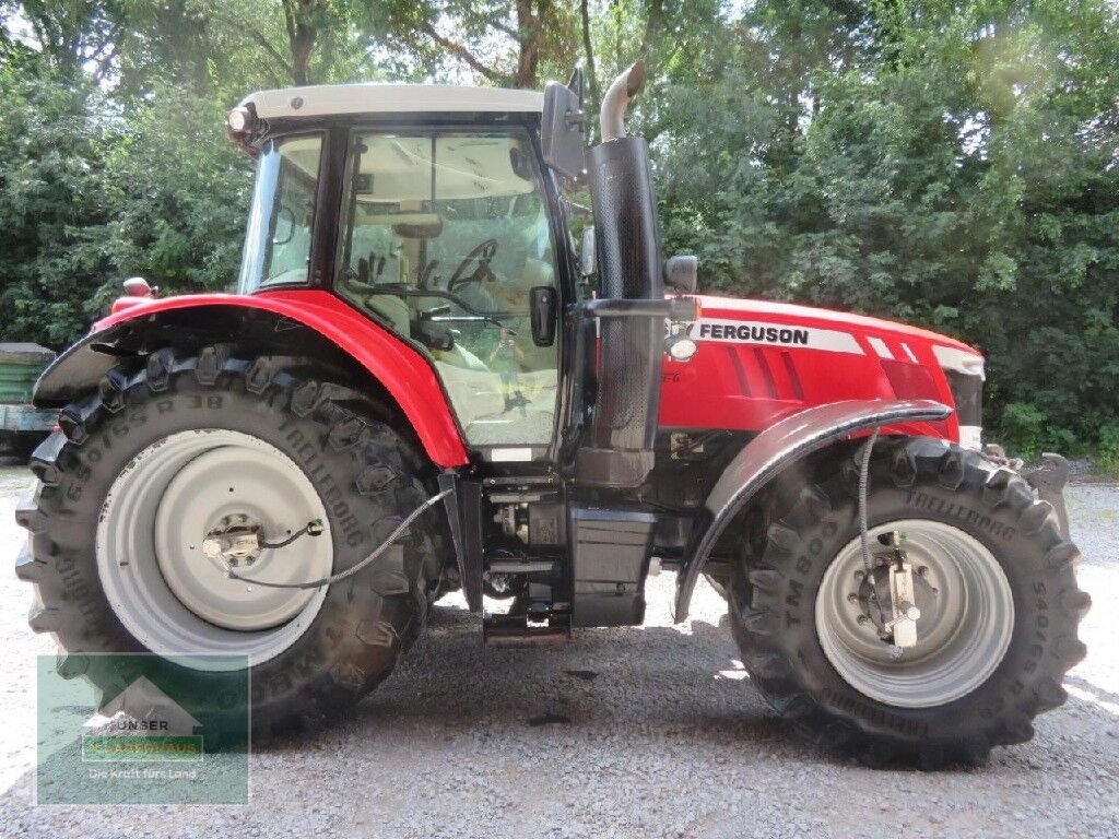 Traktor Türe ait Massey Ferguson 7618, Gebrauchtmaschine içinde Hofkirchen (resim 4)