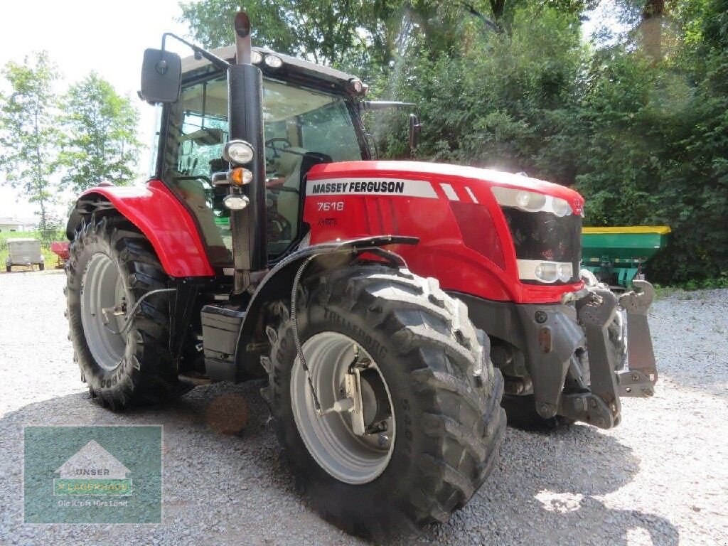 Traktor του τύπου Massey Ferguson 7618, Gebrauchtmaschine σε Hofkirchen (Φωτογραφία 3)