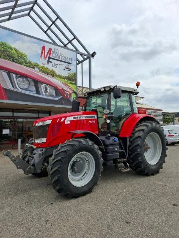 Traktor от тип Massey Ferguson 7619 DYNA 6, Gebrauchtmaschine в LOMBEZ (Снимка 1)