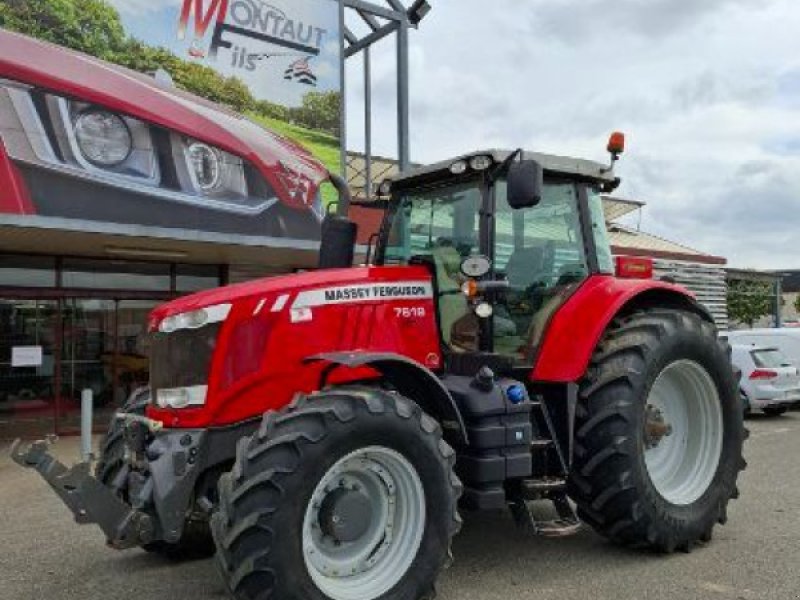 Traktor от тип Massey Ferguson 7619 DYNA 6, Gebrauchtmaschine в LOMBEZ (Снимка 1)