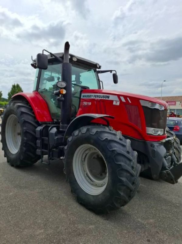 Traktor des Typs Massey Ferguson 7619 DYNA 6, Gebrauchtmaschine in LOMBEZ (Bild 3)