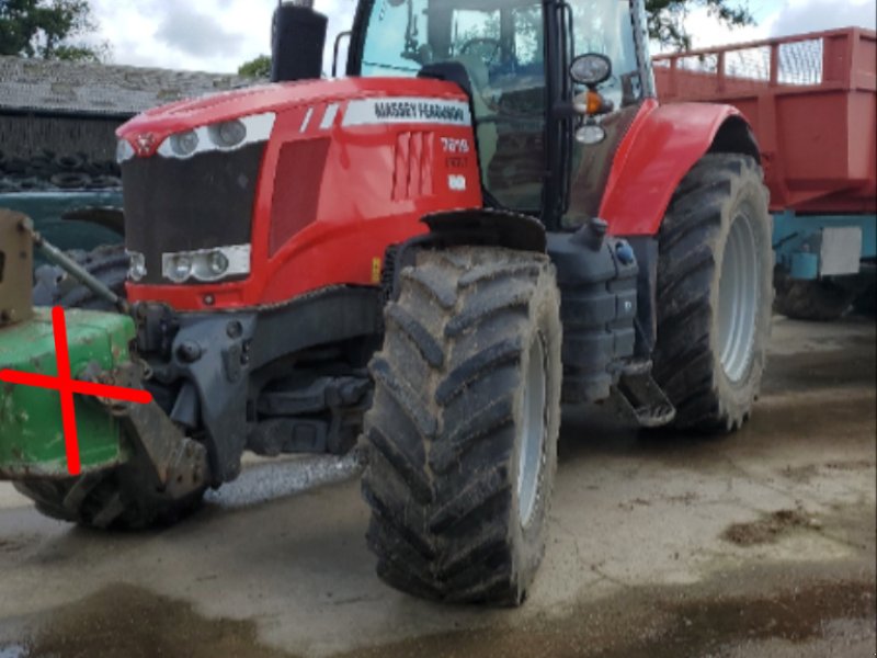 Traktor tipa Massey Ferguson 7619 DYNA-VT EXCLUSIVE, Gebrauchtmaschine u DOMFRONT (Slika 1)