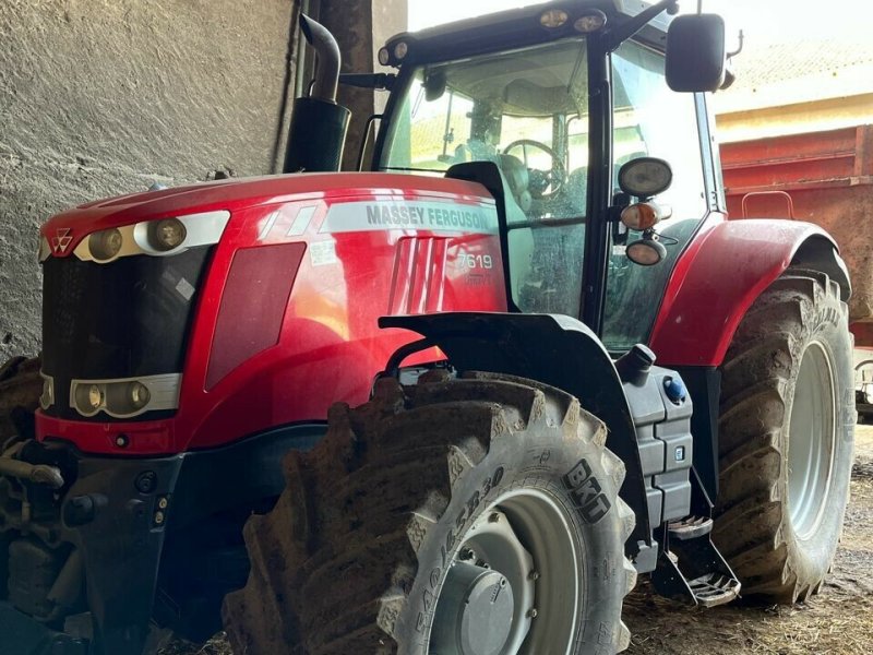 Traktor Türe ait Massey Ferguson 7619 DYNA VT EXCLUSIVE, Gebrauchtmaschine içinde CHEMINOT (resim 1)