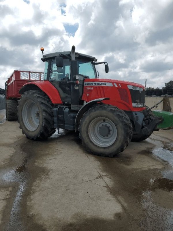 Traktor типа Massey Ferguson 7619 dyna vt, Gebrauchtmaschine в DOMFRONT (Фотография 1)