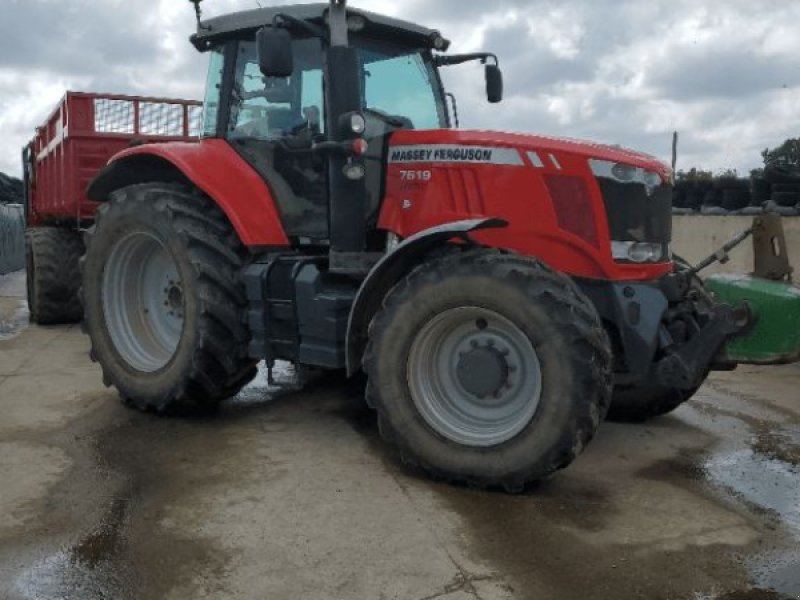 Traktor del tipo Massey Ferguson 7619 dyna vt, Gebrauchtmaschine In DOMFRONT