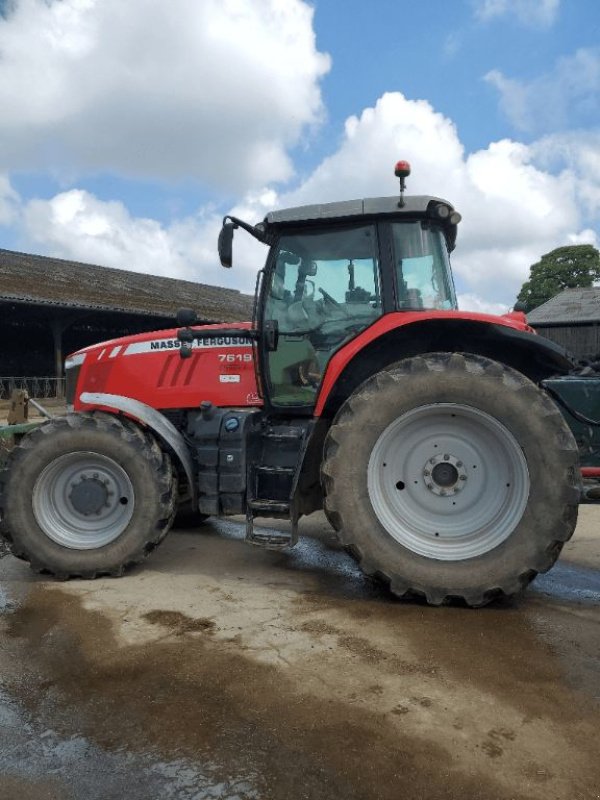 Traktor Türe ait Massey Ferguson 7619 dyna vt, Gebrauchtmaschine içinde DOMFRONT (resim 5)