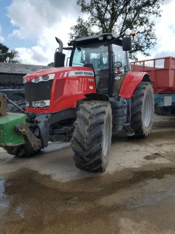 Traktor typu Massey Ferguson 7619 dyna vt, Gebrauchtmaschine w DOMFRONT (Zdjęcie 7)